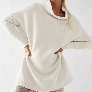 Free People Ecru Ottoman Tunic